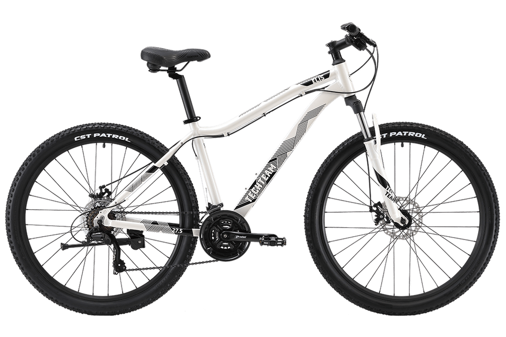 Велосипед Tech Team ELIS 27.5" (2022) белый