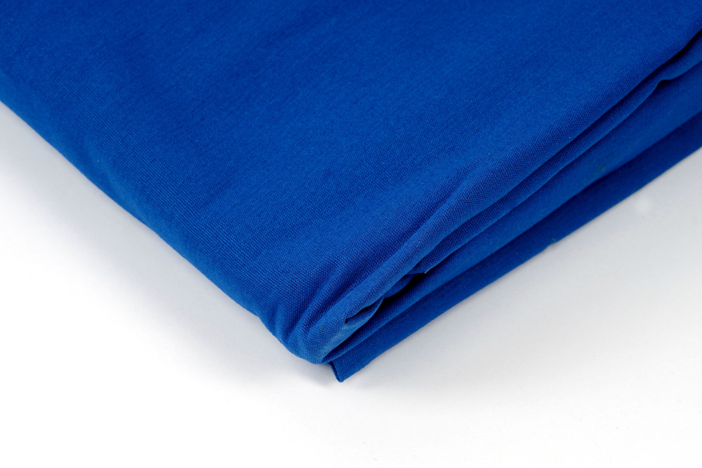 Фон тканевый FST-B33-140 Chromablue 3х3 м, Синий хромакей