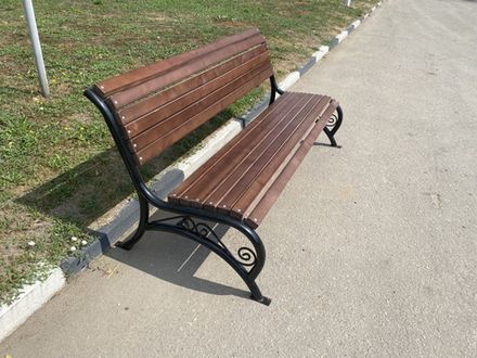 Скамейки металлические