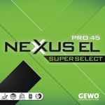 Накладка для настольного тенниса GEWO Nexxus EL Pro 45 Super Select Green