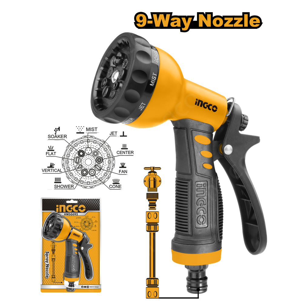 Ороситель пистолетного типа