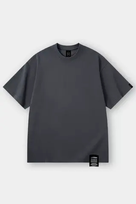 Футболка SHMOT "GRAND DELUXE" Серый