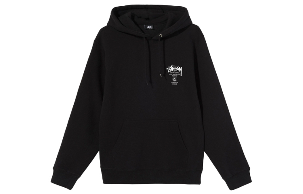 Худи Stussy World Tour Hood, 3923571