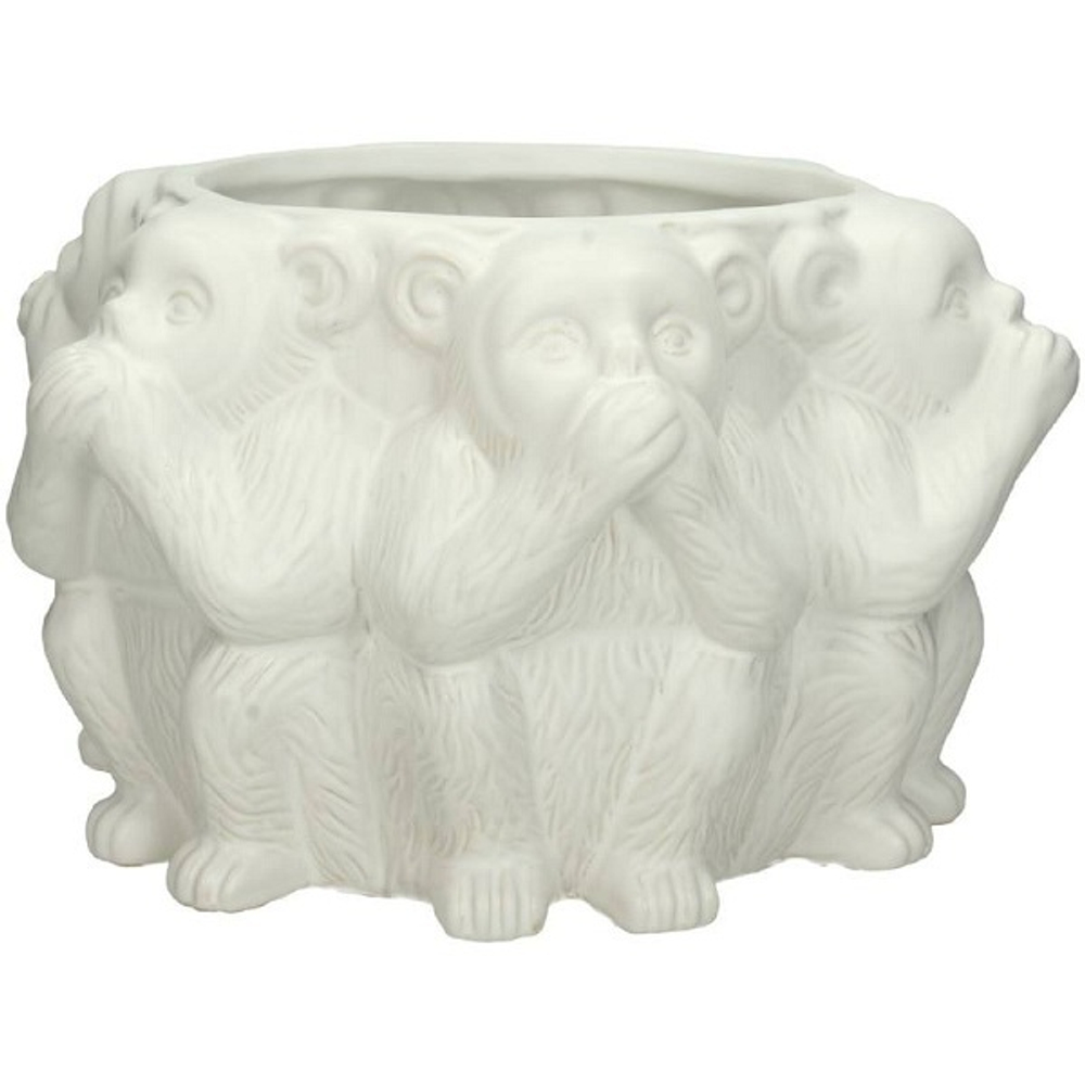 Кашпо Обезьяны 32 см