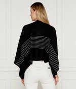 Пончо Karl Lagerfeld - черный(245W2004)