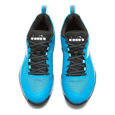 Мужские теннисные кроссовки Diadora Blushield Torneo Clay Court Shoe Men - Light Blue, White