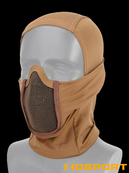 Маска-балаклава (WoSporT) Shadow Fighter (AS-MS0156T). Койот