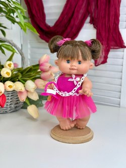 Пупс Nines 26см PEPOTE с закрывающими глазками (N804B6)