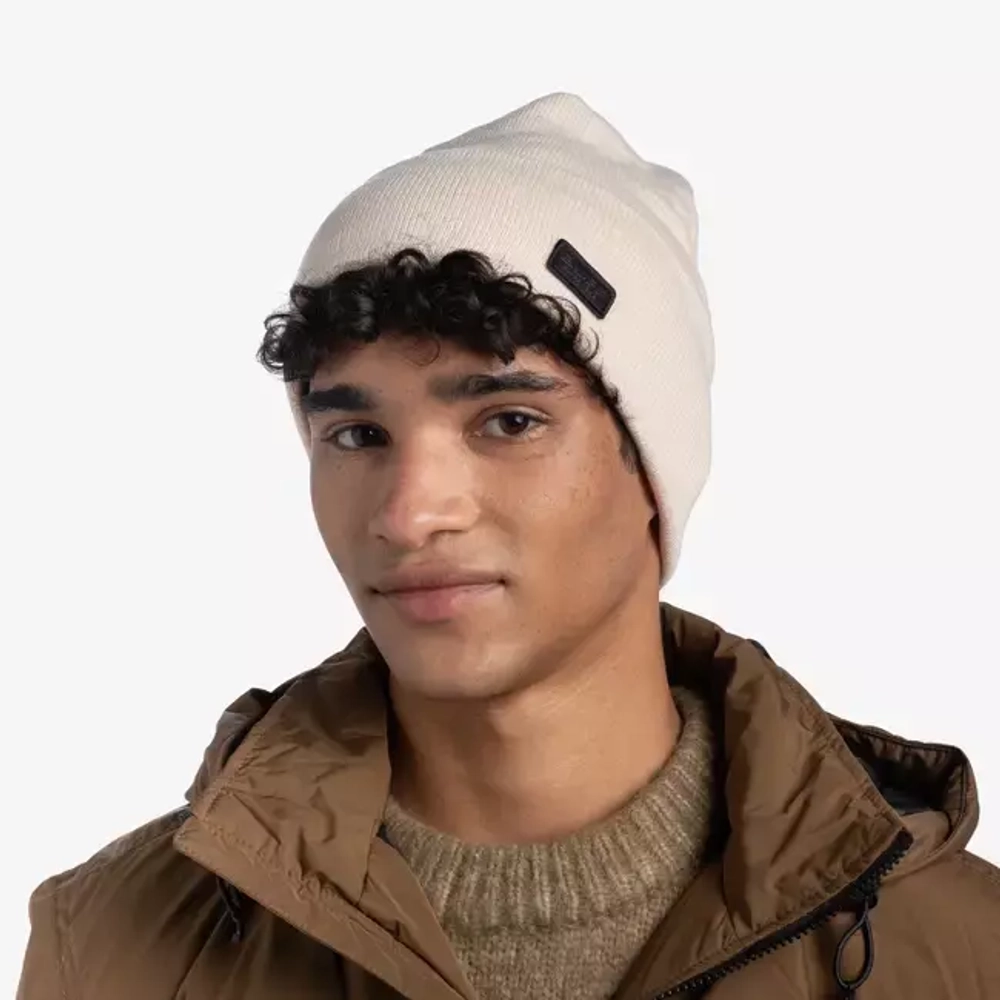 Шапка Buff Knitted Hat NIELS Cru (US:one size)