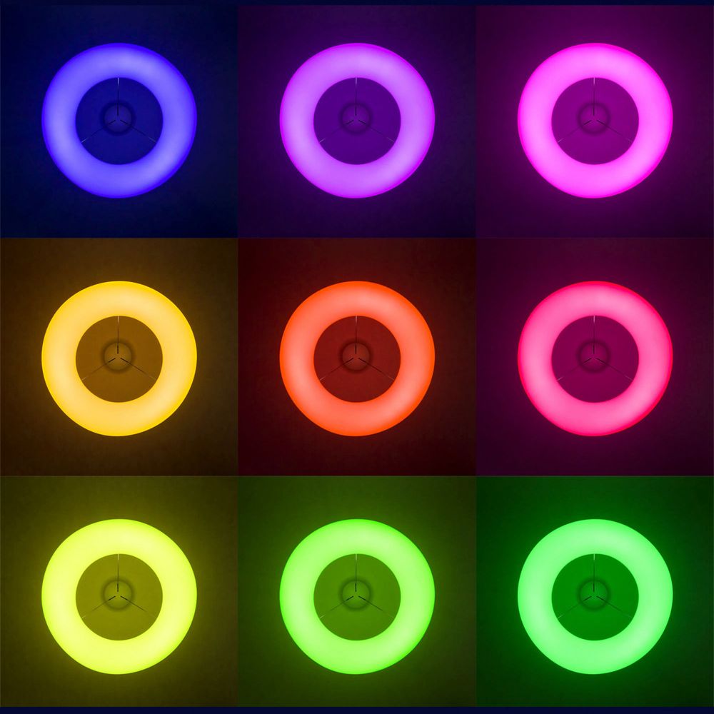 Citilux Стратус Смарт CL732A800GS RGB Умная подвесная люстра