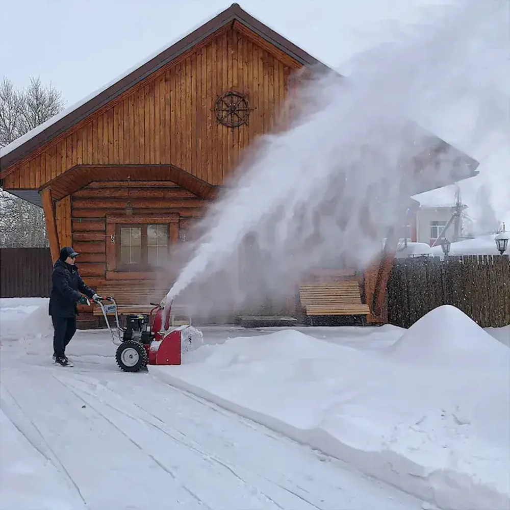 Мобил К С65LC170FS снегоуборщик бензиновый 7 л.с. ковш 65 см, выброс 12 м, 5 вперед/2 назад MBK0020354