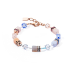 Браслет Coeur de Lion Light blue-Beige 4905/30-0738