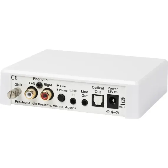 Pro-Ject Optical Box E Phono White