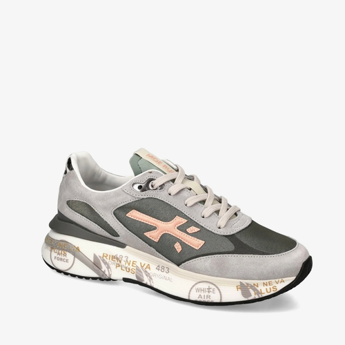 Комбинированные кроссовки Premiata Moerun-d 6992