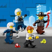 Конструктор LEGO City Police 60243 Погоня на полицейском вертолёте