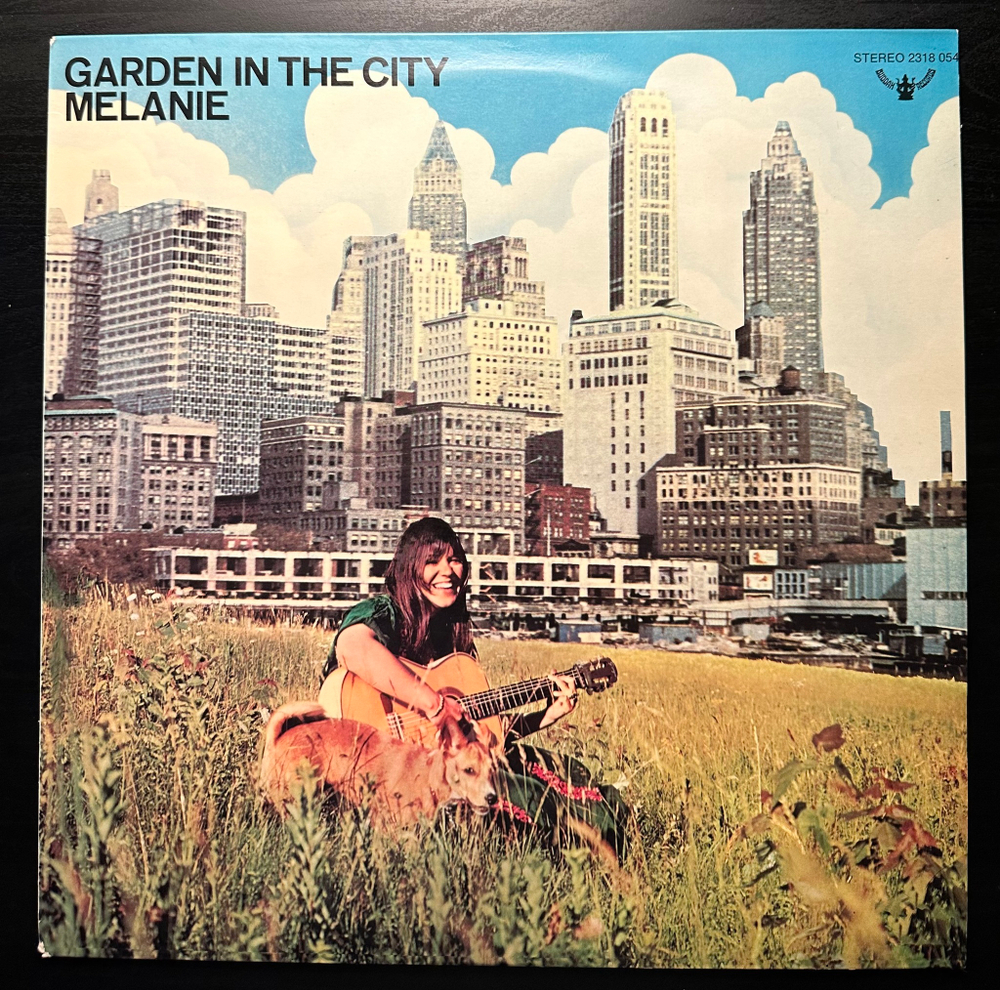 Melanie - Garden In The City (Скандинавия 1972г.)