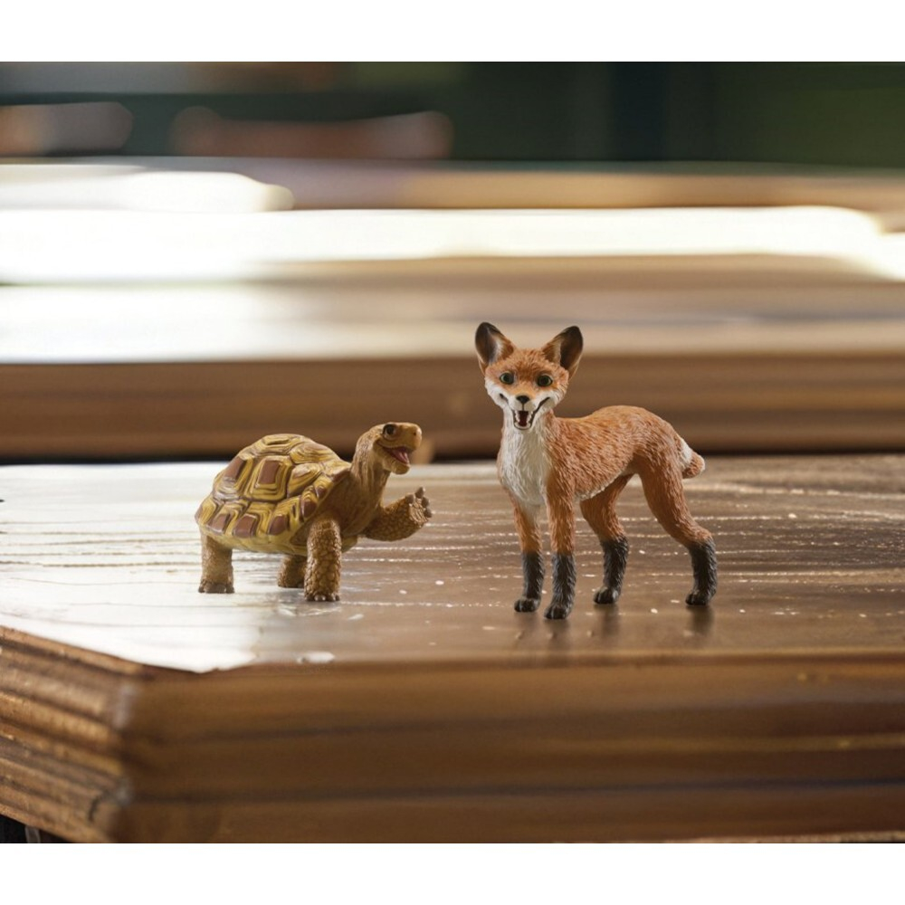 Schleich Школа волшебных животных - Лиса Раббат 14908 / артикул   14908  / GTIN 4059433932057