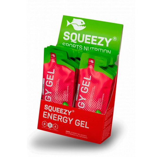 Гель с электролитами SQUEEZY Energy Gel, 33 г (уп. 12 шт.)