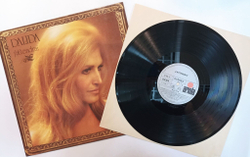 Винтажная виниловая пластинка LP Dalida Jattendrai (Germany 1976)