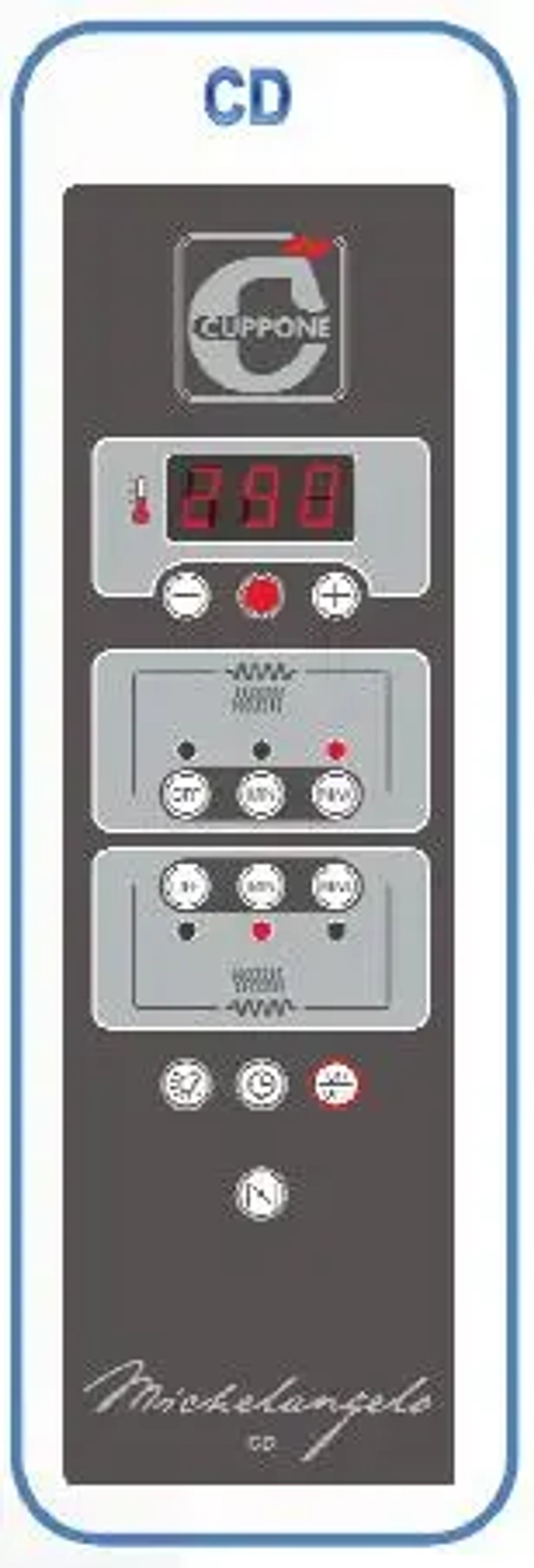 Печь для пиццы Cuppone ML935/2CD