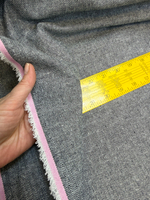 Ткань костюмная/платьевая (Италия) шерсть /хлопок / ш-150см 1м