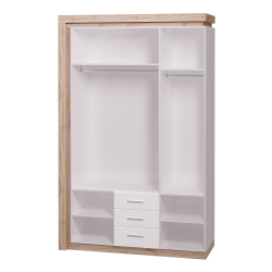 Шкаф 3-х дверный 15 Люмен