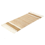 Ковер из джута и шерсти mumbai из коллекции ethnic, 70x160см