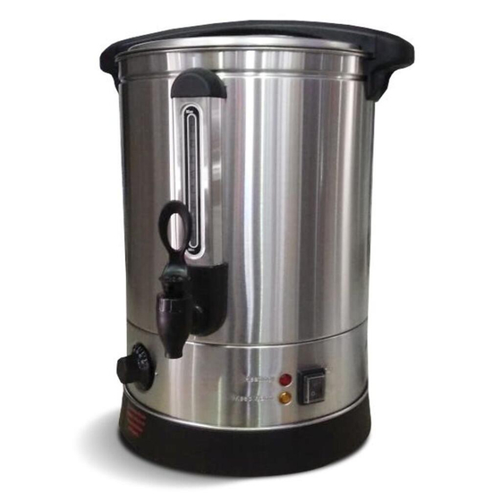 Кипятильник водонагреватель 15 л электрический "Шведский стол" наливной SUNNEX