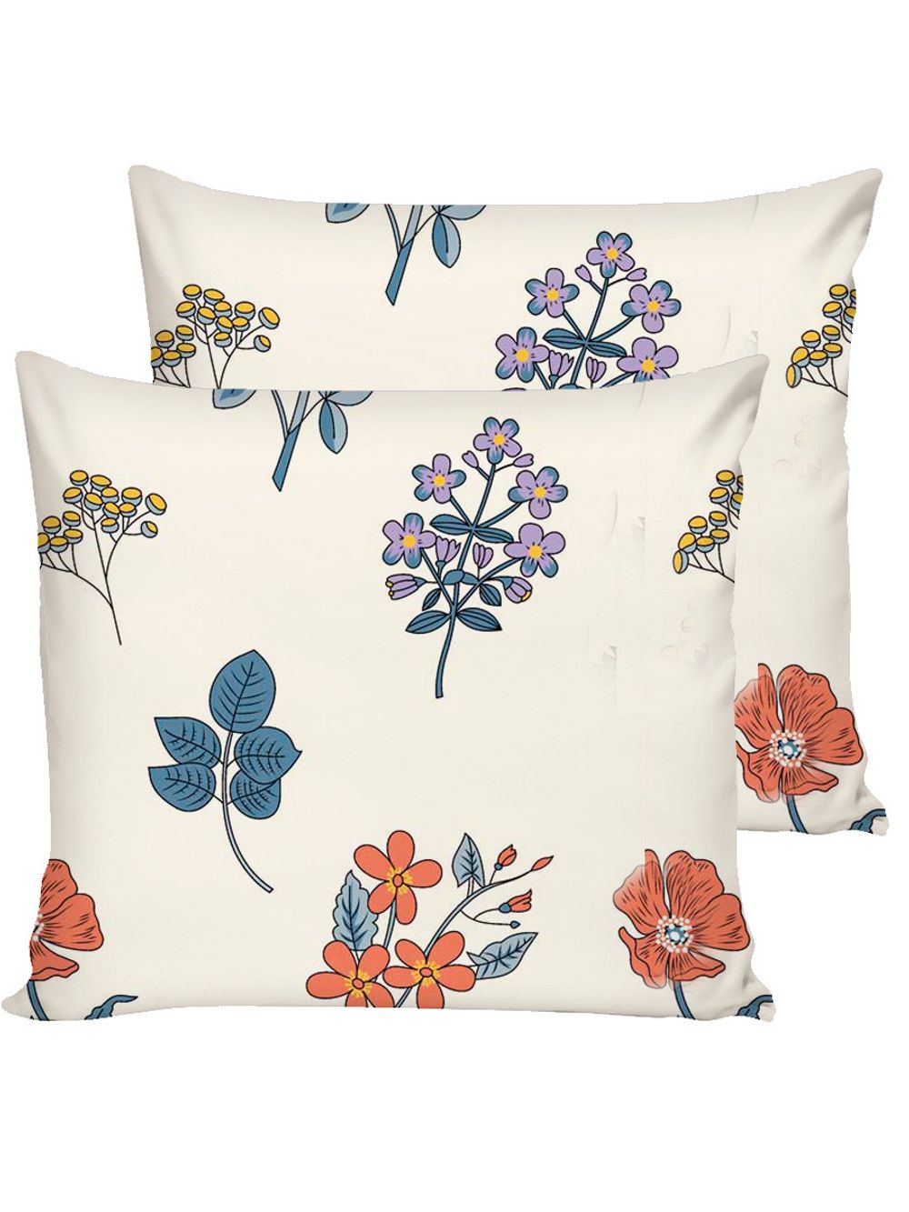 Наволочка комплект 2шт полисатин Simple House "Anson" 70x70 см