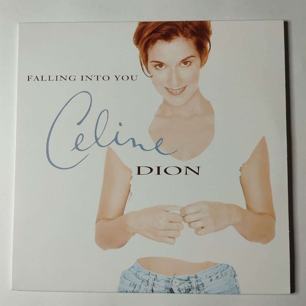 Винтажная виниловая пластинка LP Celine Dion Falling Into You (EU 2018)