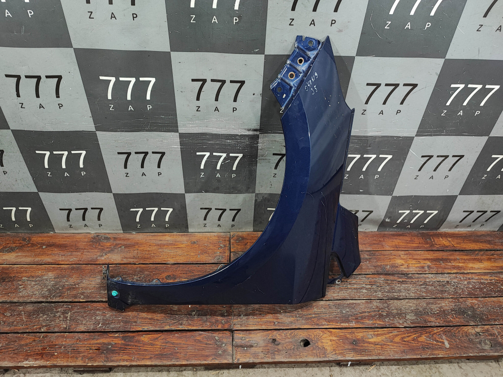 Крыло переднее левое Omoda S5 22-нв Б/У Оригинал J608403101FLDY