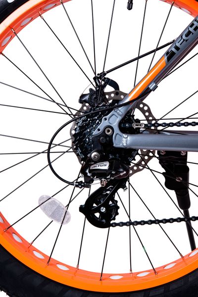 Велосипед Tech Team Attack 26 Fat