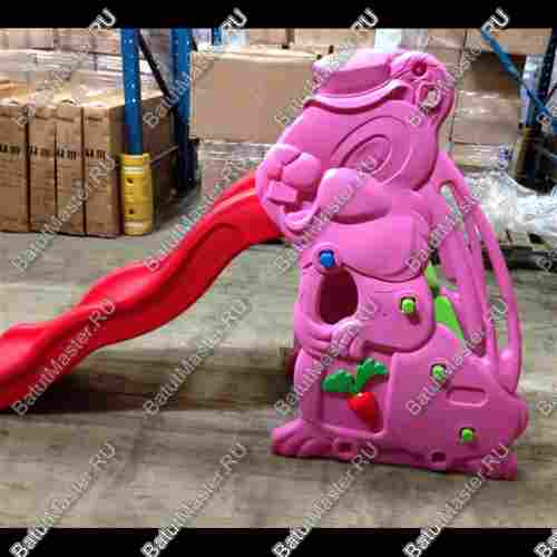 Маленькая детская горка "БЕЛОЧКА" TG006-01