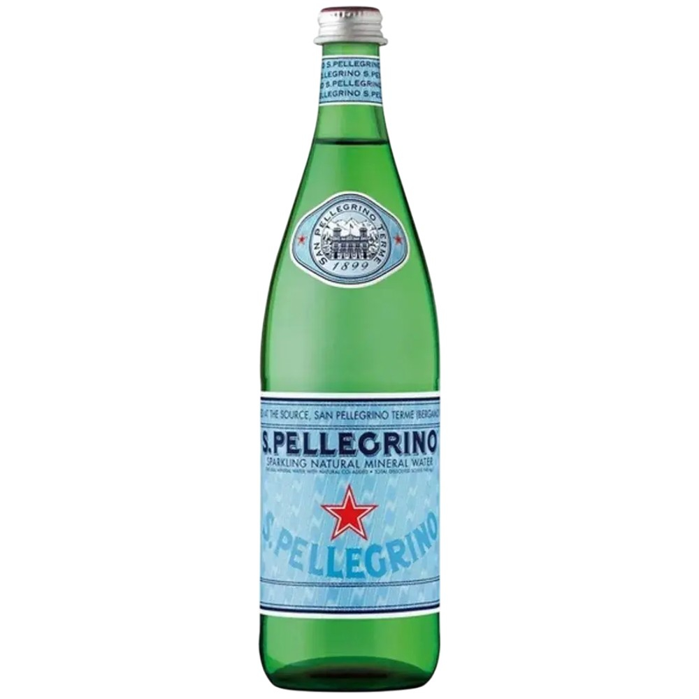 Вода San Pellegrino Special Edition газированная, Glass 0,75 л.