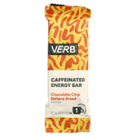Verb Energy, Caffeinated Energy Bar, Chocolate Chip Banana Bread, 16 Bars, 0.92 oz (26 g) Each