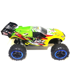 Радиоуправляемая трагги Remo Hobby Truggy Brushless Evo-R БК 4WD RTR масштаб 1:8 2.4G - RH8065