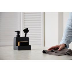 Диспенсер для мыла Noble, 280 мл, графит