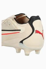 Бутсы Puma King 20 Ultimate FG/AG - белый