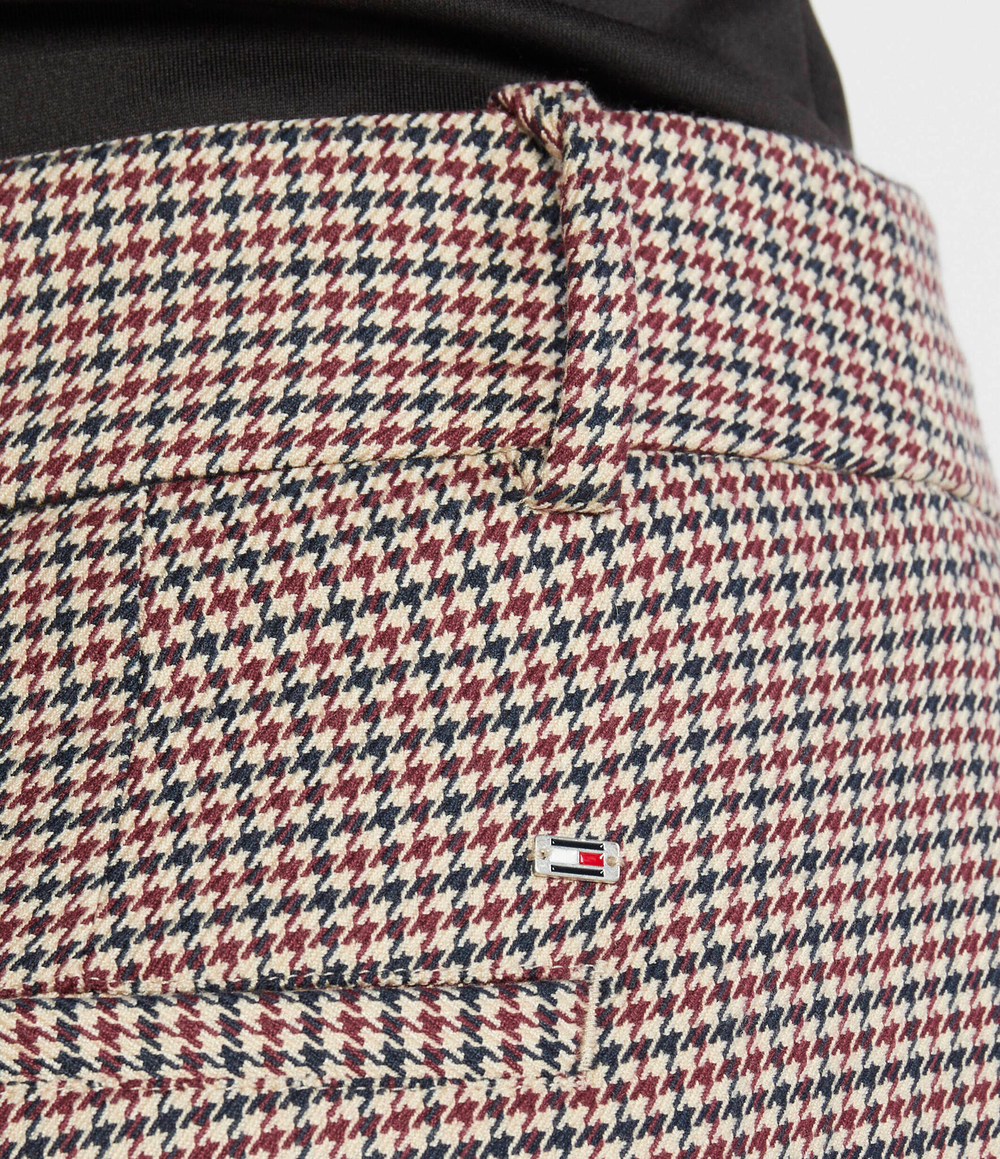 Брюки-сигареты Tommy Hilfiger - коричневый(WW0WW39969)