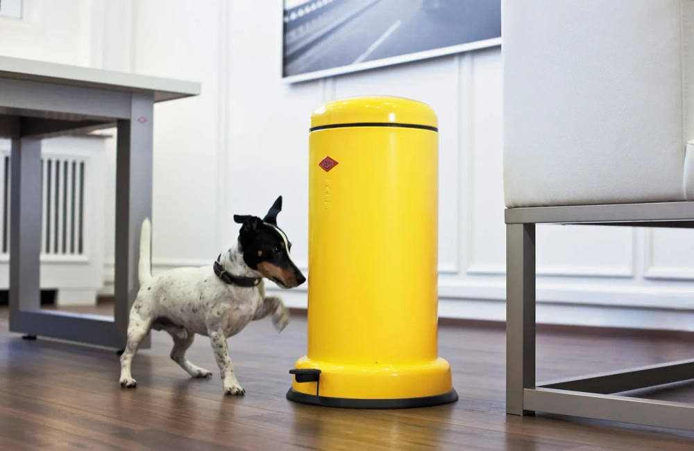 Wesco Контейнер для мусора Baseboy 20л белый
