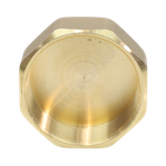 Заглушка латунь Ду 32 (1 1/4") ВР VALFEX VF.590.L.114