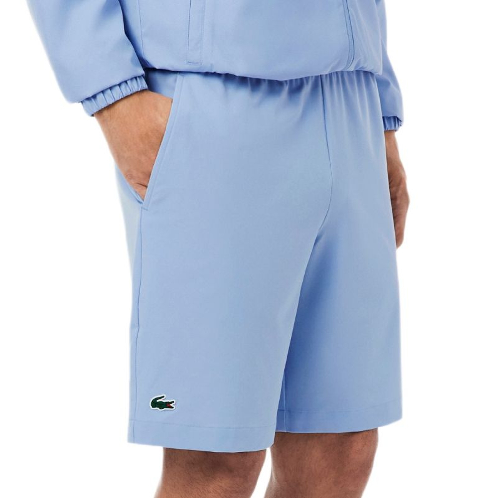Теннисные шорты Lacoste Sweatsuit Ultra Dry Regular Fit Tennis - aphylla