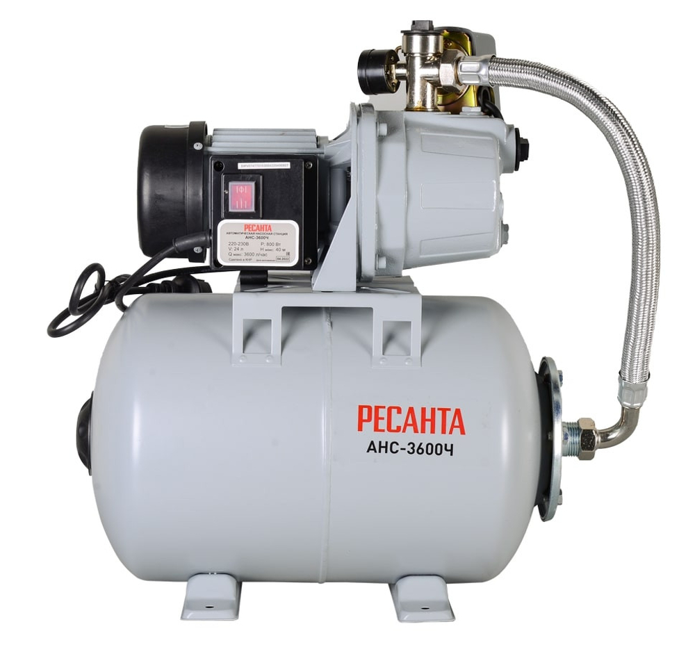 Насосная станция Ресанта АНС-3600Ч 77/1/3 автономная