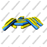 Модуль аквапарка «Подиум с горками»,13*5*2,3 м