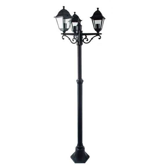 Садово-парковый светильник Аббатская дорога / Abbey Road E27х3 60Вт IP 44 Outdoor o003fl-03b