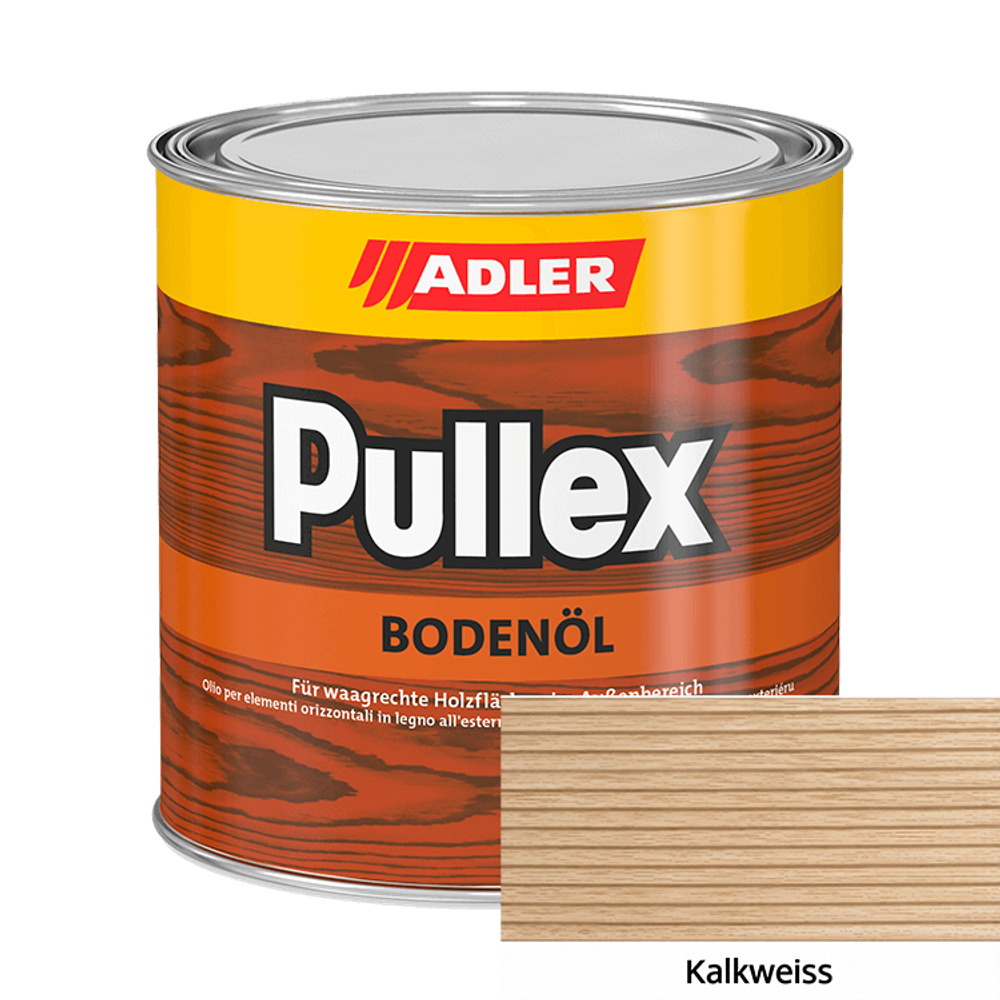 Pullex Boden-Oil — защитное масло для террас и уличной древесины | ADLER (Австрия)