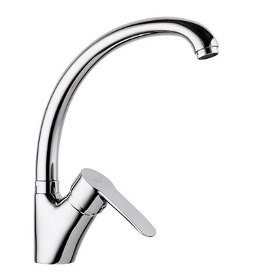 Смеситель для кухни, Frud, с картриджем, хром, R41106