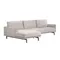 Galene 4-местный диван с левым шезлонгом бежевого цвета 314 см