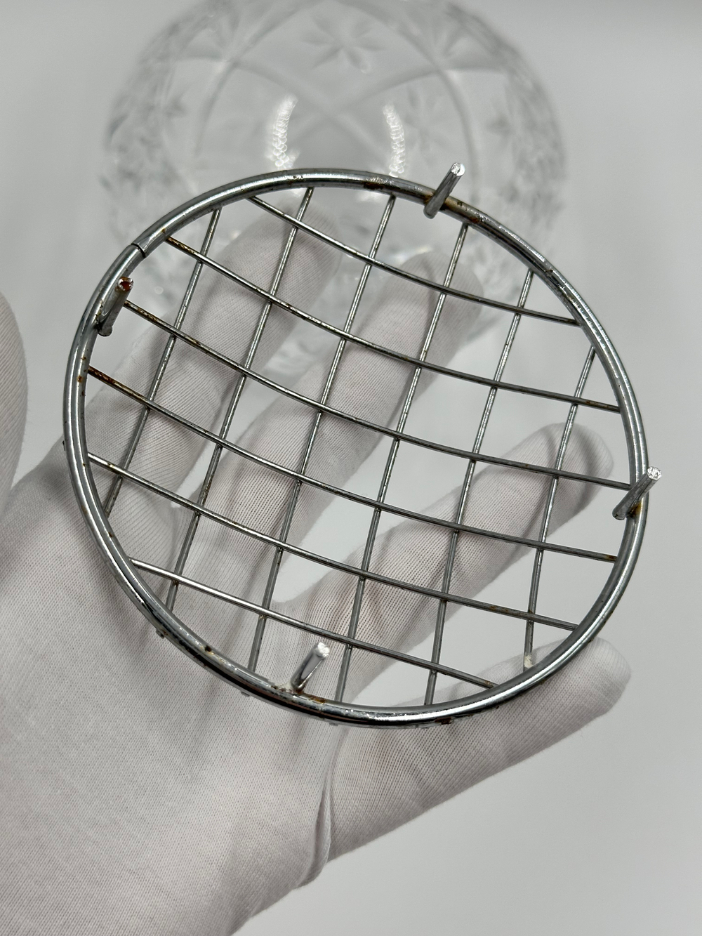 Роузбоул хрустальный