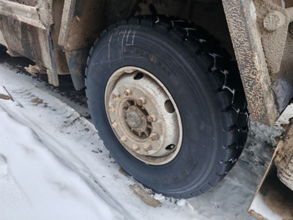 FAW J6 8x4 Самосвал СА3310Р66K24T4E5 (Дизельный, 11,1 л, 420 л.с., МТ)